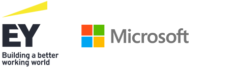 EY Microsoft alliances logo